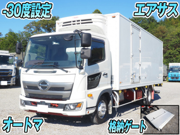 日野レンジャー冷凍バン中型2KG-FC2ABG年式R2