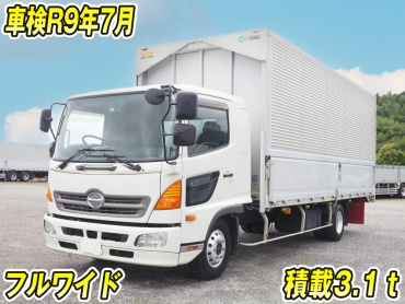 日野レンジャープロウイング中型TKG-FD9JLAA年式H25