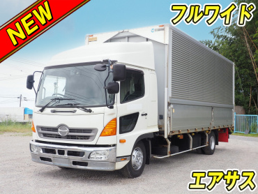 日野レンジャープロウイング中型TPG-FD7JLAG年式H29