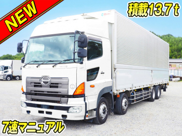 日野プロフィアウイング大型QPG-FW1EXEG年式H29