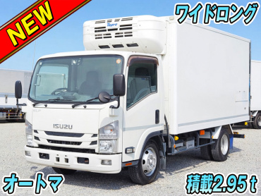 いすゞエルフ冷凍バン小型2RG-NPR88AN年式R2