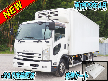 いすゞフォワード冷凍バン中型TKG-FRR90S2年式H28