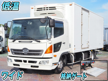 日野レンジャープロ冷凍バン中型TKG-FD9JLAA年式H29