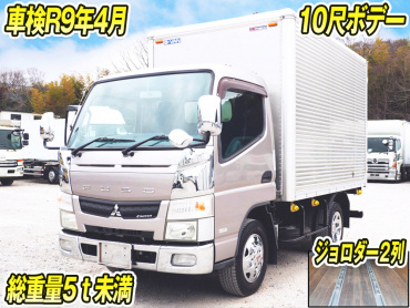 三菱キャンターバン小型TKG-FEA50年式H27