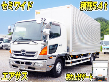 日野レンジャープロバン中増tTKG-GD7JLAG年式H28