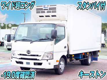 日野デュトロ冷凍バン小型2RG-XZU722M年式R2