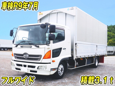 日野レンジャープロウイング中型TKG-FD9JLAA年式H25