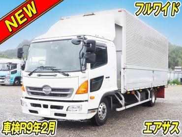 日野レンジャープロウイング中型TKG-FD7JLAG年式H28
