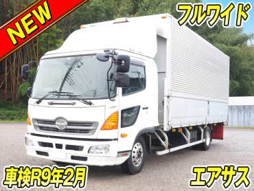 日野レンジャープロウイング中型TKG-FD7JLAG年式H28