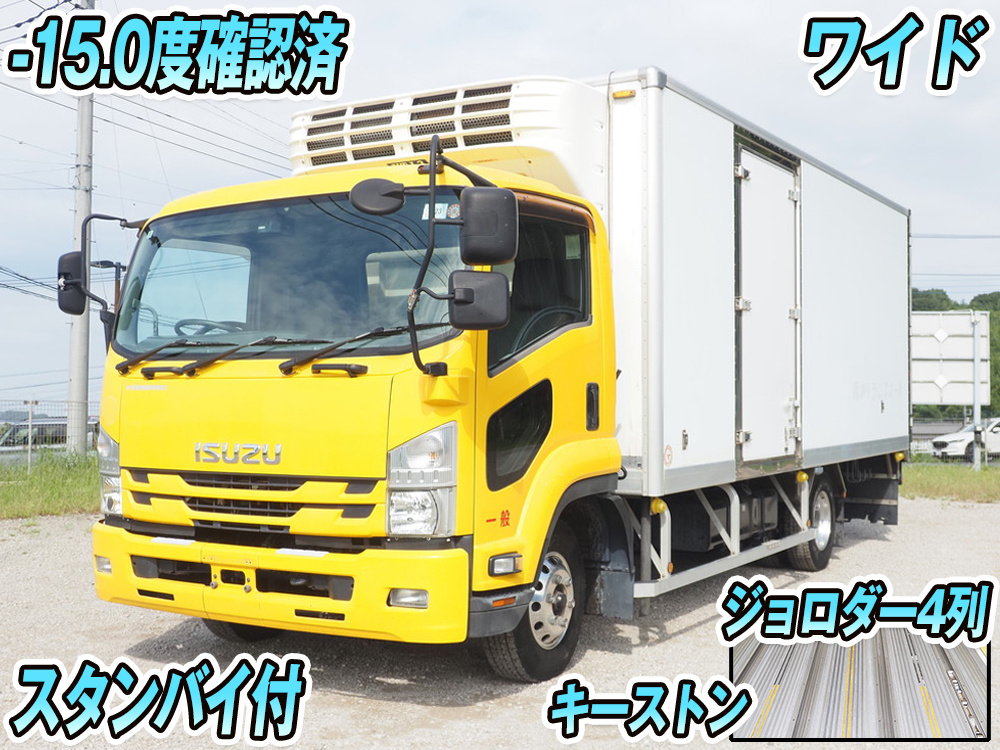 いすゞ フォワード 冷凍バン 中型 TKG-FRR90T2 年式 H28[写真01]