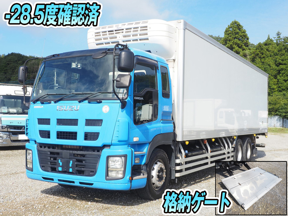いすゞ ギガ 冷凍バン 大型 QKG-CYL77AZ 年式 H28[写真01]
