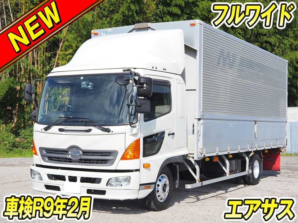 日野 レンジャープロ ウイング車 中型 TKG-FD7JLAG 年式 H28[写真01]