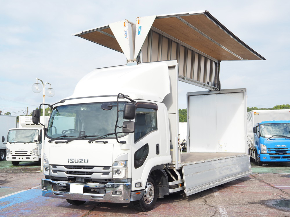 いすゞ フォワード ウイング車 中型 2RG-FRR90T2 年式 R3[写真02]