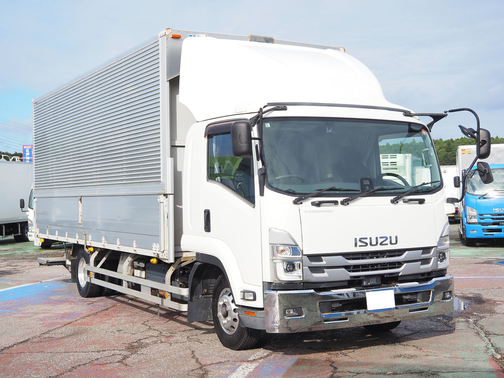 いすゞ フォワード ウイング車 中型 2RG-FRR90T2 年式 R3[写真04]