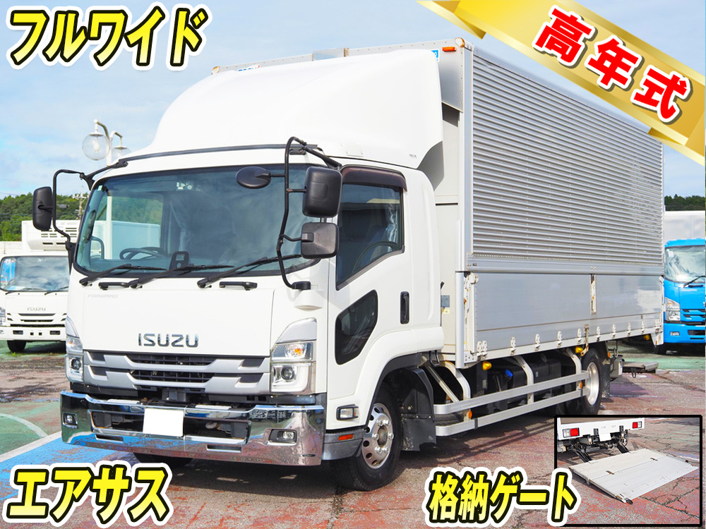 いすゞ フォワード ウイング車 中型 2RG-FRR90T2 年式 R3[写真01]