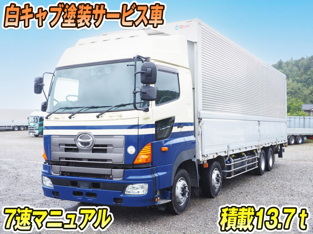 日野 プロフィア ウイング車 大型 QPG-FW1EXEG 年式 H29[写真01]