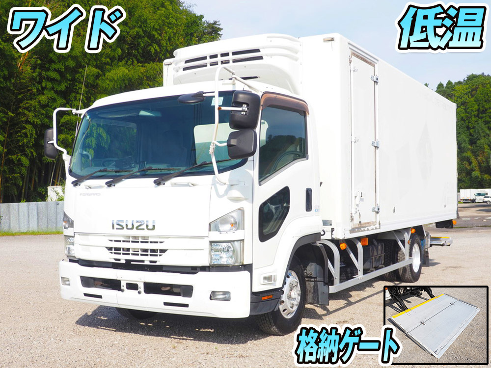いすゞ フォワード 冷凍バン 中型 TKG-FRR90S2 年式 H29[写真01]