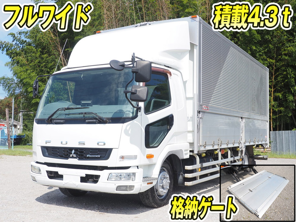 三菱ふそう ファイター ウイング車 中増t TKG-FK62FY 年式 H26[写真01]