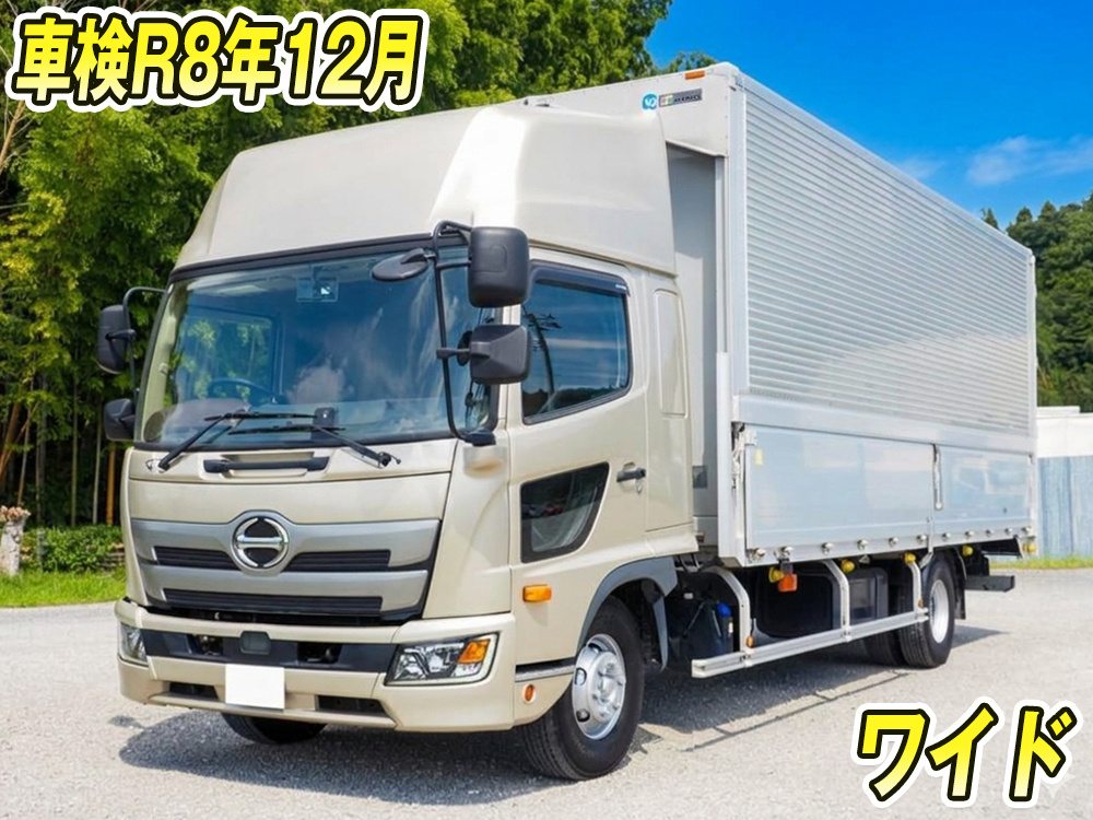 日野 レンジャー ウイング車 中型 2PG-FD2ABA 年式 R2[写真01]