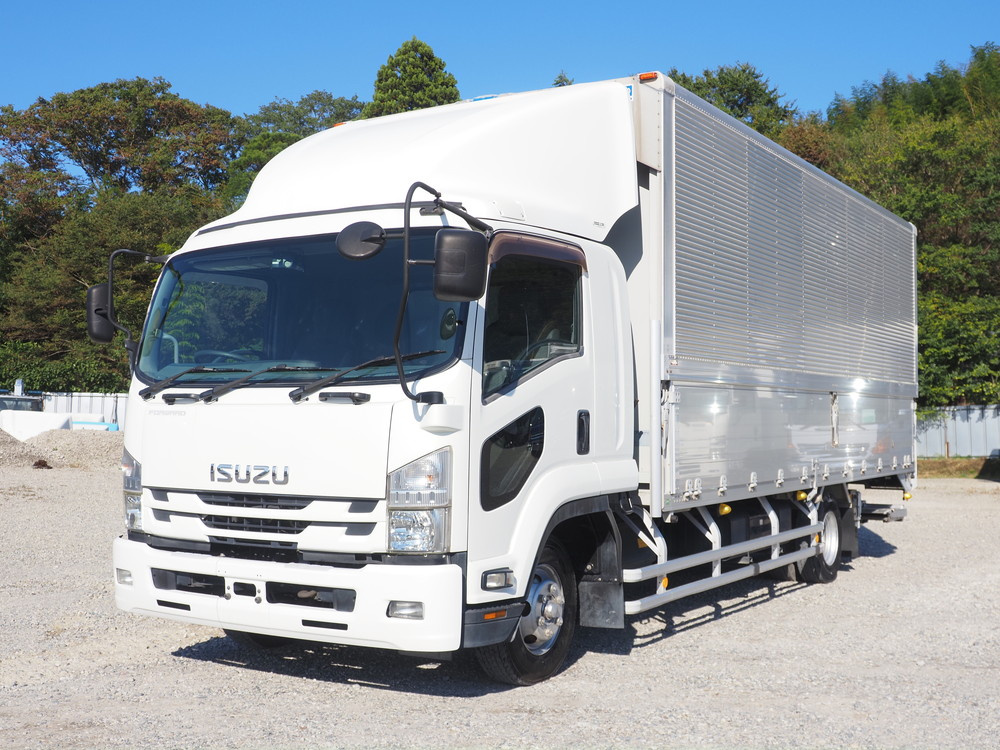 いすゞ フォワード ウイング車 中型 TKG-FRR90S2 年式 H28[写真01]