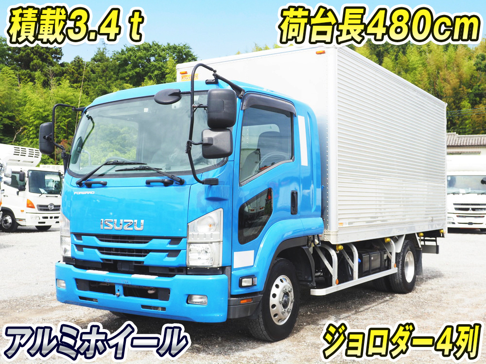 いすゞ フォワード バン車 中型 2RG-FRR90S2 年式 R2[写真01]