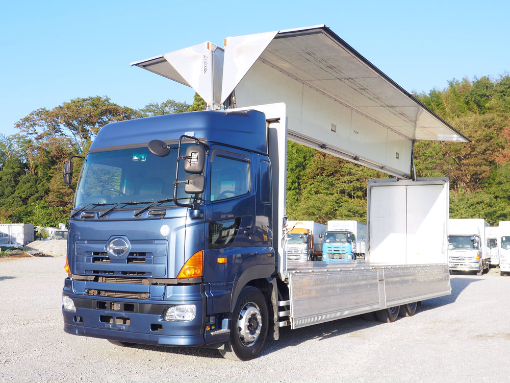 日野 プロフィア ウイング車 大型 LKG-FR1EXBG 年式 H23[写真02]