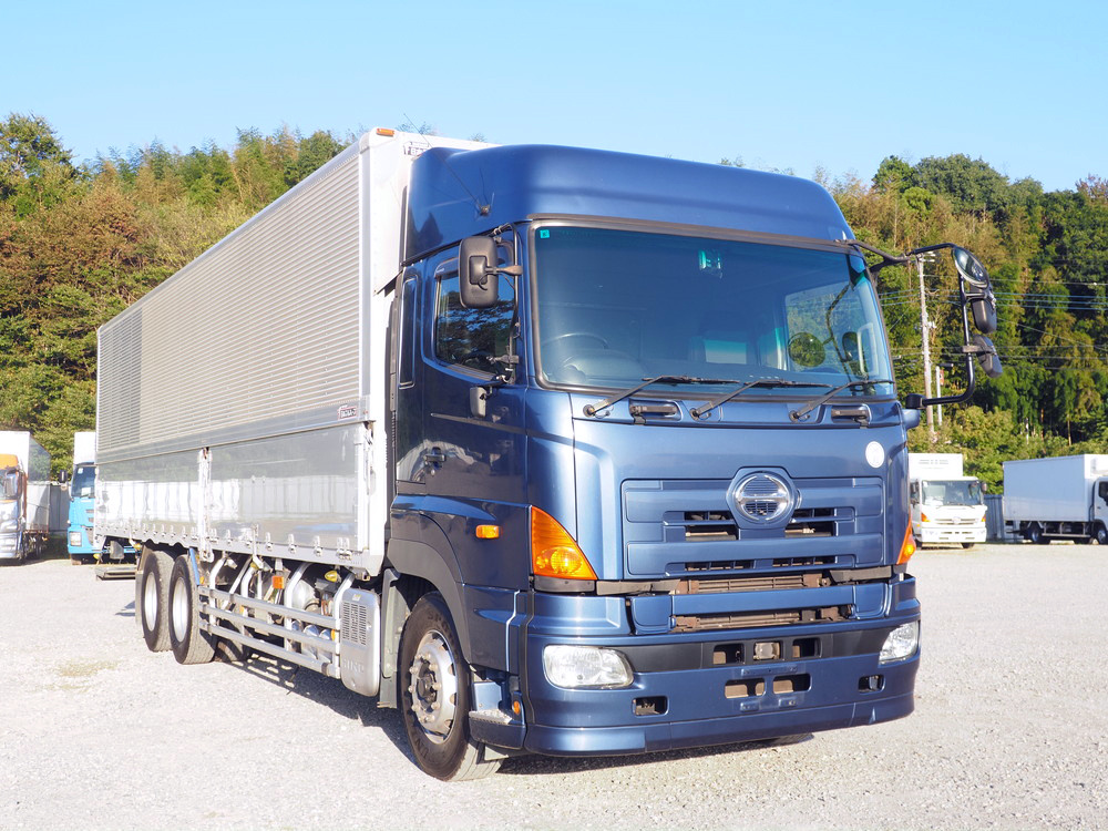 日野 プロフィア ウイング車 大型 LKG-FR1EXBG 年式 H23[写真04]