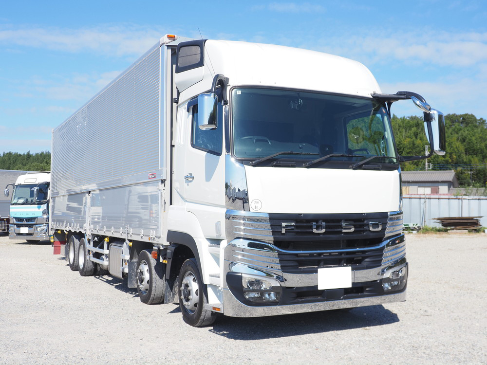 三菱ふそう スーパーグレート ウイング車 大型 2PG-FS84VZ 年式 R7[写真04]