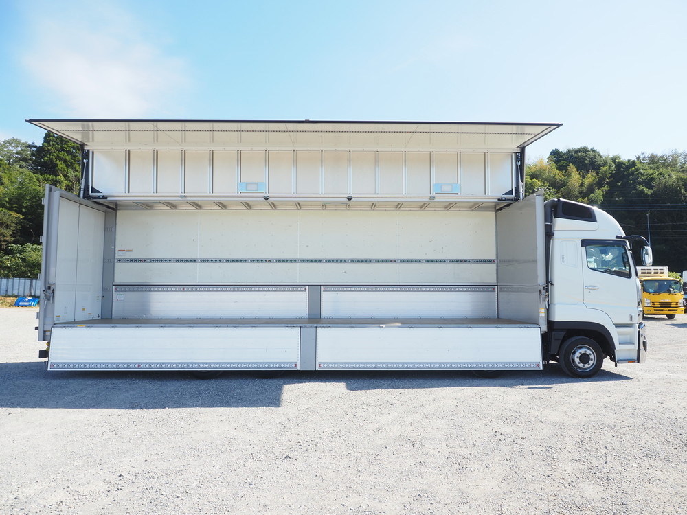 三菱ふそう スーパーグレート ウイング車 大型 2PG-FS84VZ 年式 R7[写真11]
