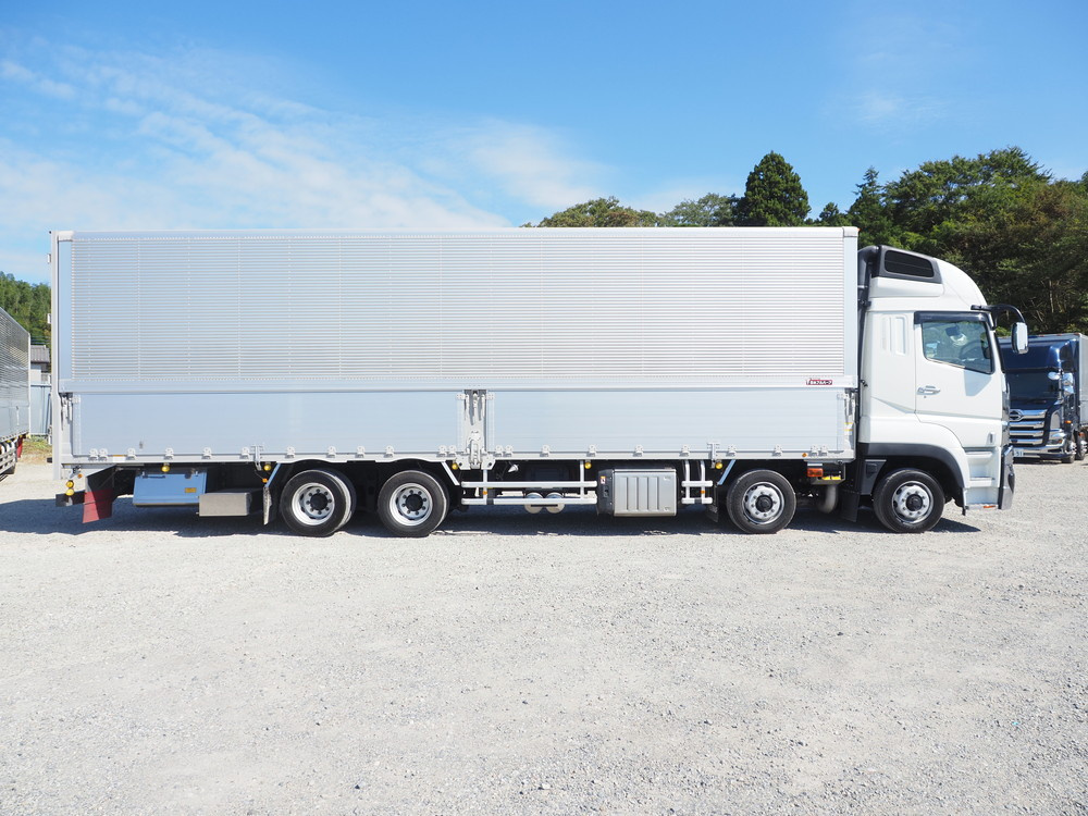三菱ふそう スーパーグレート ウイング車 大型 2PG-FS84VZ 年式 R7[写真09]