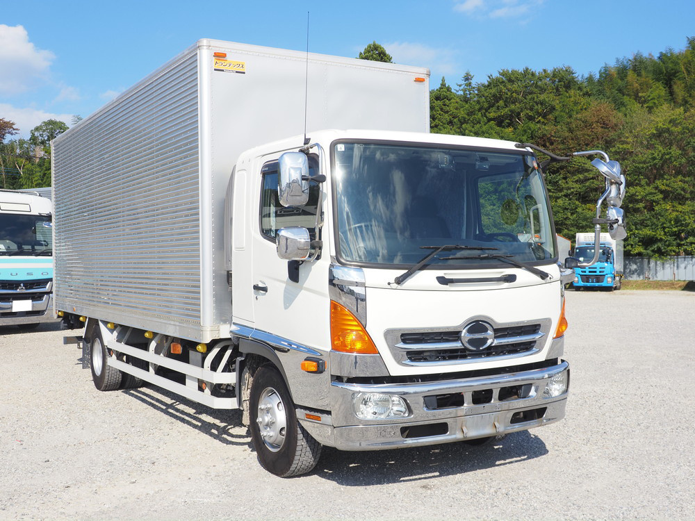 日野 レンジャープロ バン車 中増t TKG-GD7JLAG 年式 H28[写真04]
