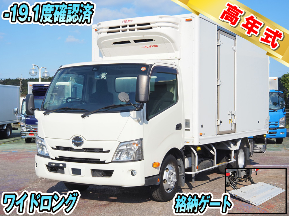 日野 デュトロ 冷凍バン 小型 2RG-XZU712M 年式 R5[写真01]