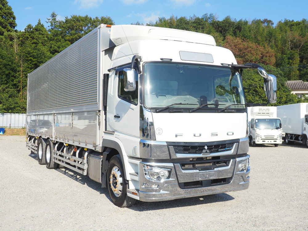 三菱ふそう スーパーグレート ウイング車 大型 2PG-FU75HZ 年式 R4[写真04]
