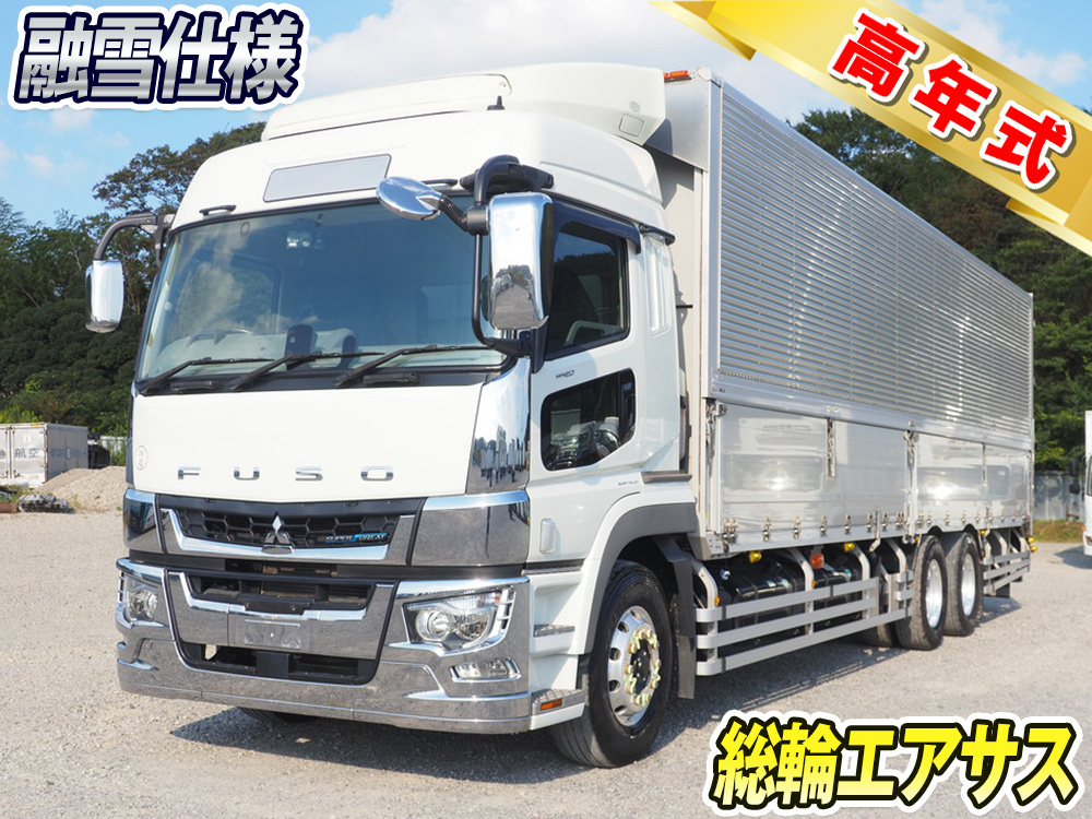 三菱ふそう スーパーグレート ウイング車 大型 2PG-FU75HZ 年式 R4[写真01]