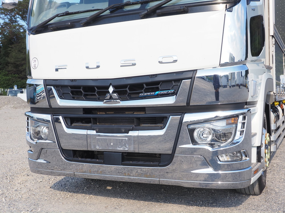 三菱ふそう スーパーグレート ウイング車 大型 2PG-FU75HZ 年式 R4[写真08]