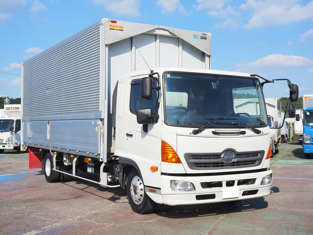 日野 レンジャープロ ウイング車 中型 TKG-FD9JLAA 年式 H25[写真04]
