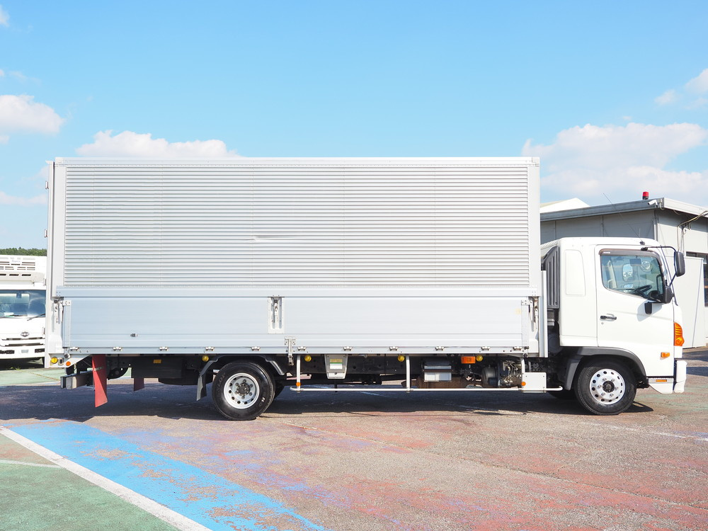 日野 レンジャープロ ウイング車 中型 TKG-FD9JLAA 年式 H25[写真08]