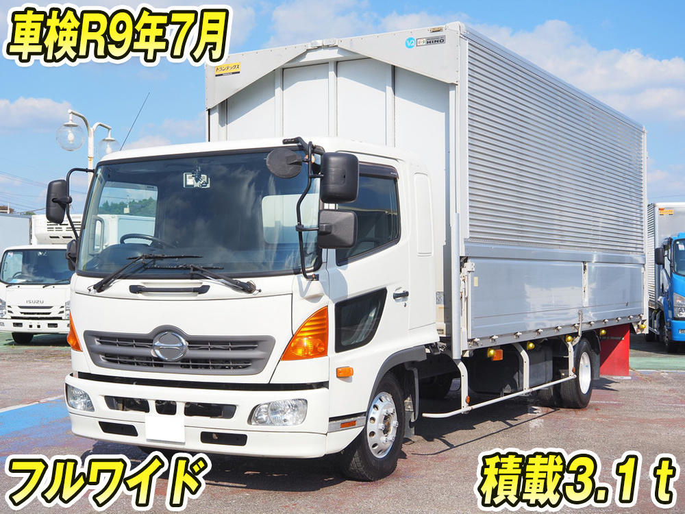 日野 レンジャープロ ウイング車 中型 TKG-FD9JLAA 年式 H25[写真01]