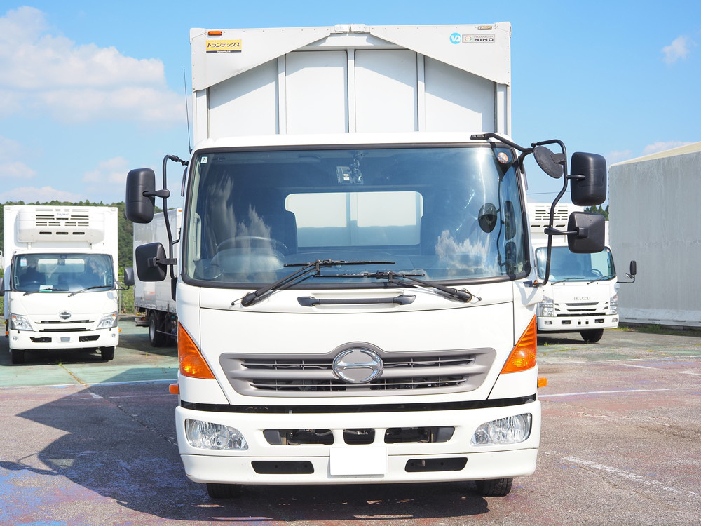 日野 レンジャープロ ウイング車 中型 TKG-FD9JLAA 年式 H25[写真03]