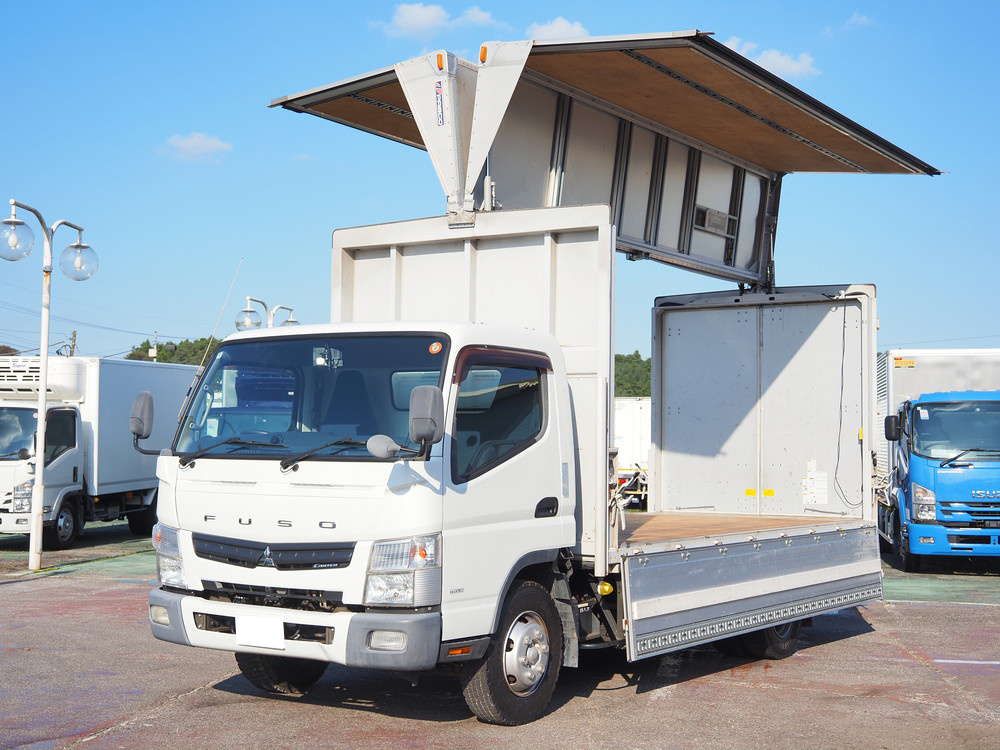 三菱ふそう キャンター ウイング車 小型 TKG-FEB80 年式 H25[写真02]