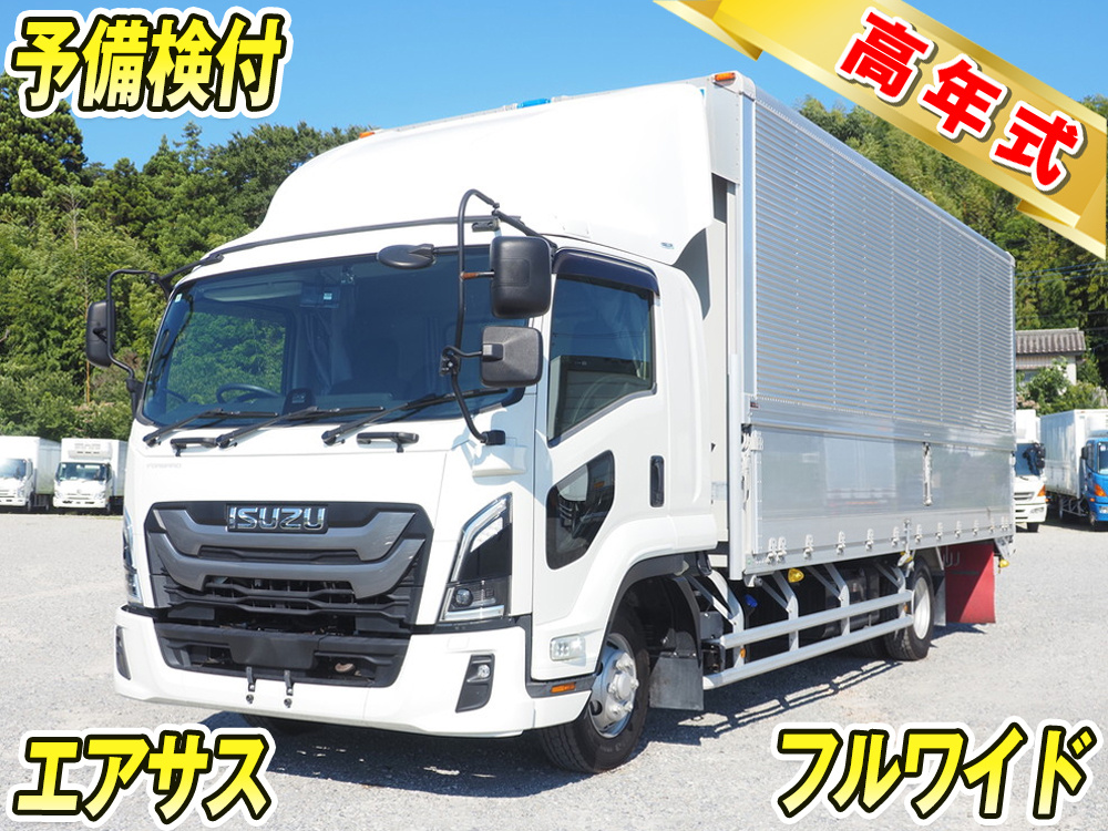 いすゞ フォワード ウイング車 中型 2RG-FRR90T4 年式 R6[写真01]