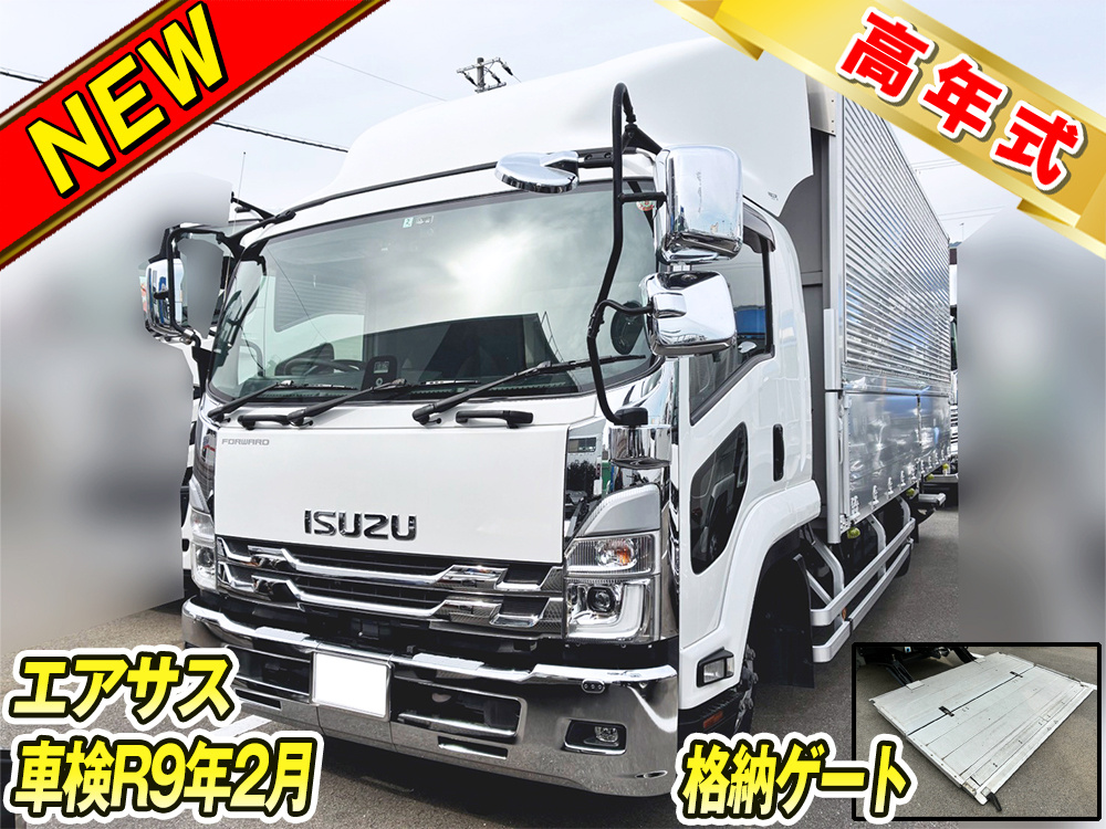 いすゞ フォワード ウイング車 中型 2RG-FRR90T2 年式 R4[写真01]