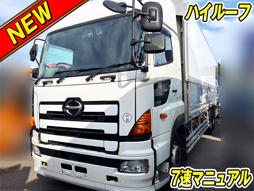 日野 プロフィア ウイング車 大型 QPG-FR1EXEG 年式 H29[写真01]
