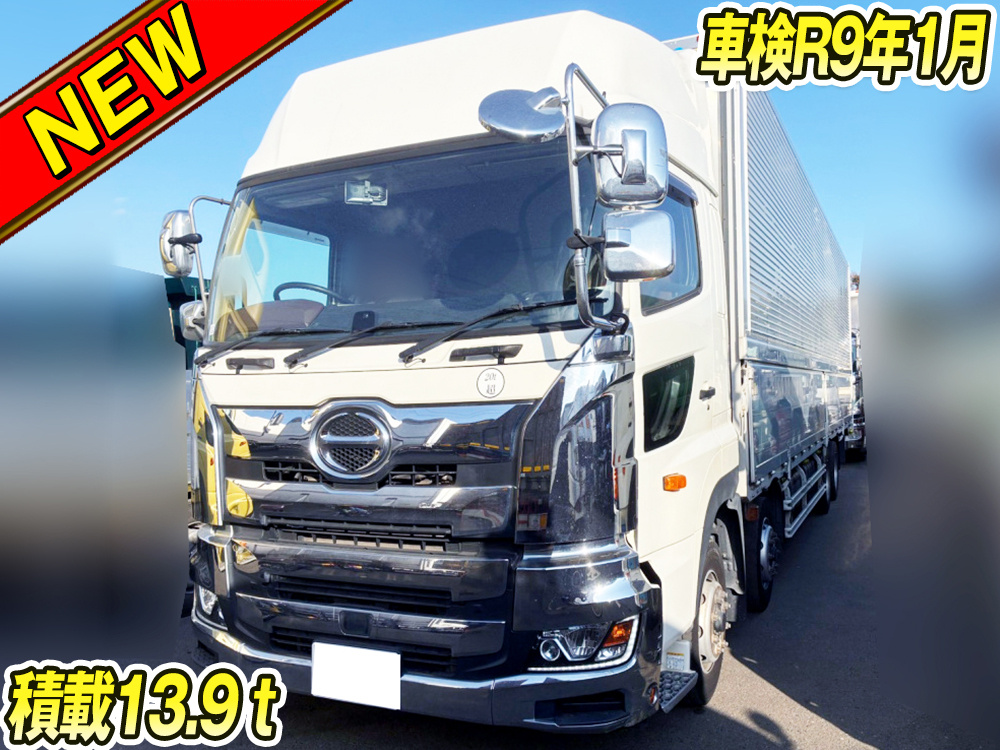 日野 プロフィア ウイング車 大型 2DG-FW1AHG 年式 R1[写真01]