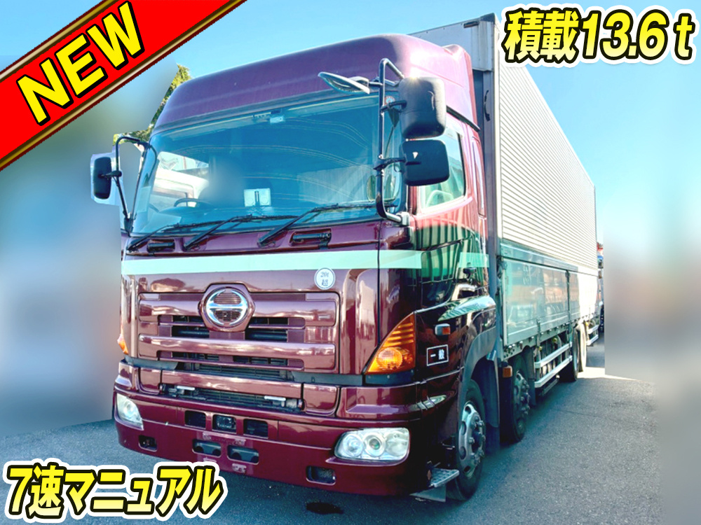 日野 プロフィア ウイング車 大型 BDG-FW1EXYG 年式 H20[写真01]