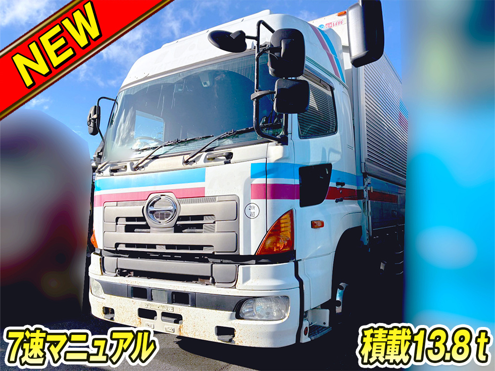 日野 プロフィア ウイング車 大型 QPG-FW1EXEG 年式 H26[写真01]