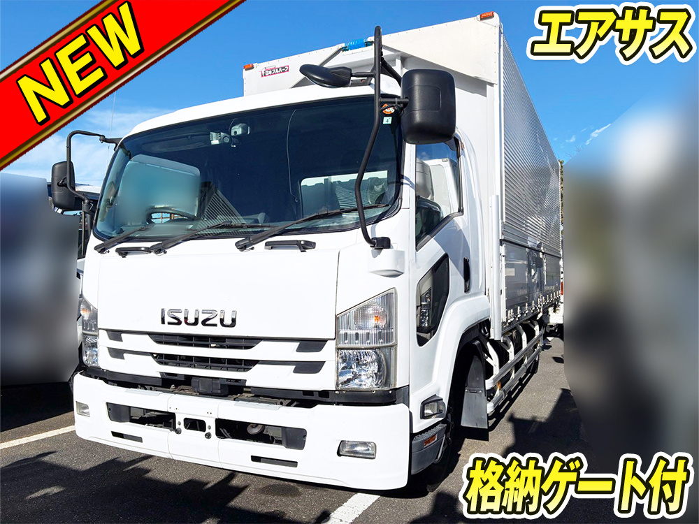 いすゞ フォワード ウイング車 中型 2PG-FRR90T2 年式 H30[写真01]