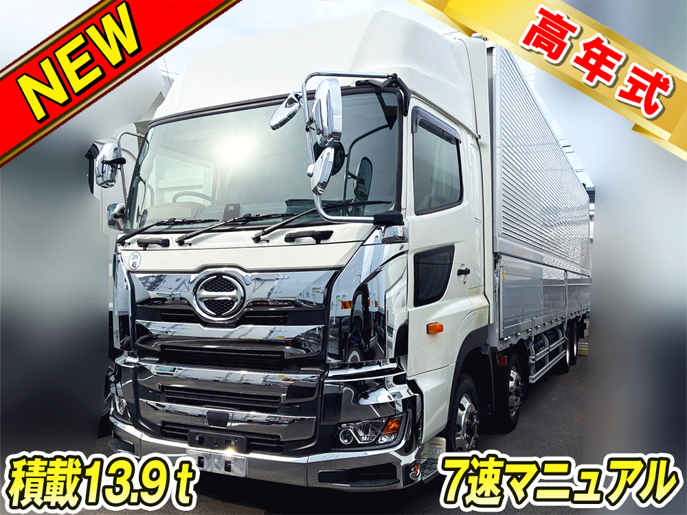 日野 プロフィア ウイング車 大型 2DG-FW1AHC 年式 R5[写真01]