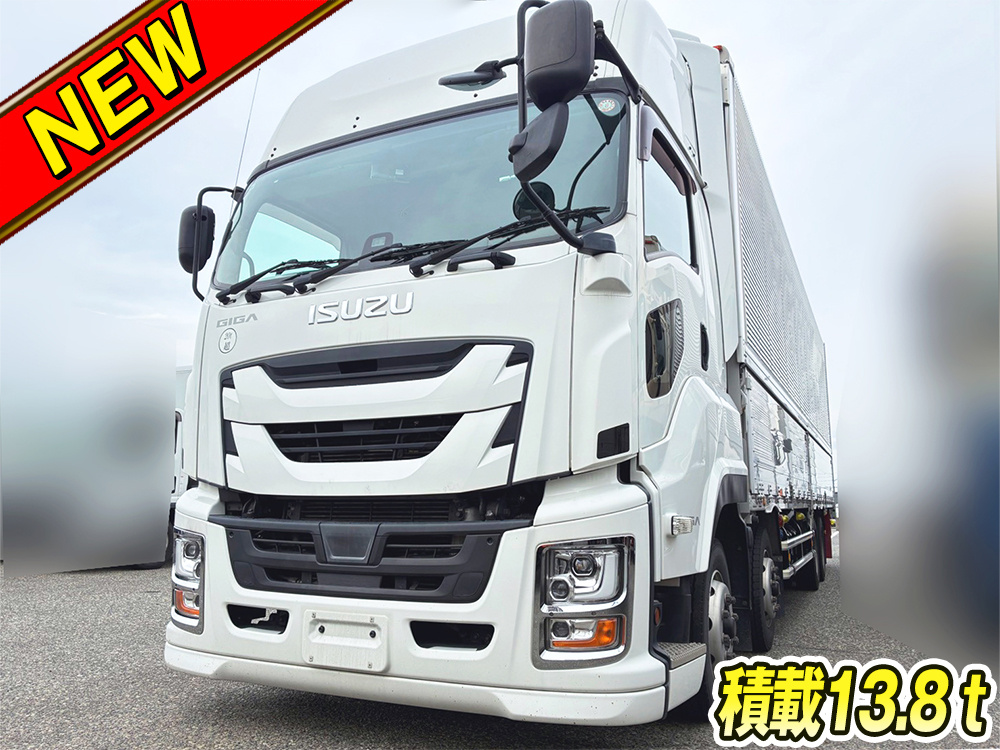 いすゞ ギガ ウイング車 大型 2PG-CYJ77C 年式 R3[写真01]