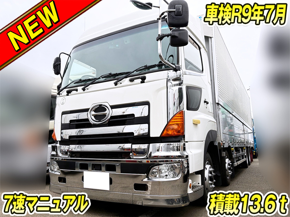 日野 プロフィア ウイング車 大型 QPG-FW1EXEG 年式 H29[写真01]
